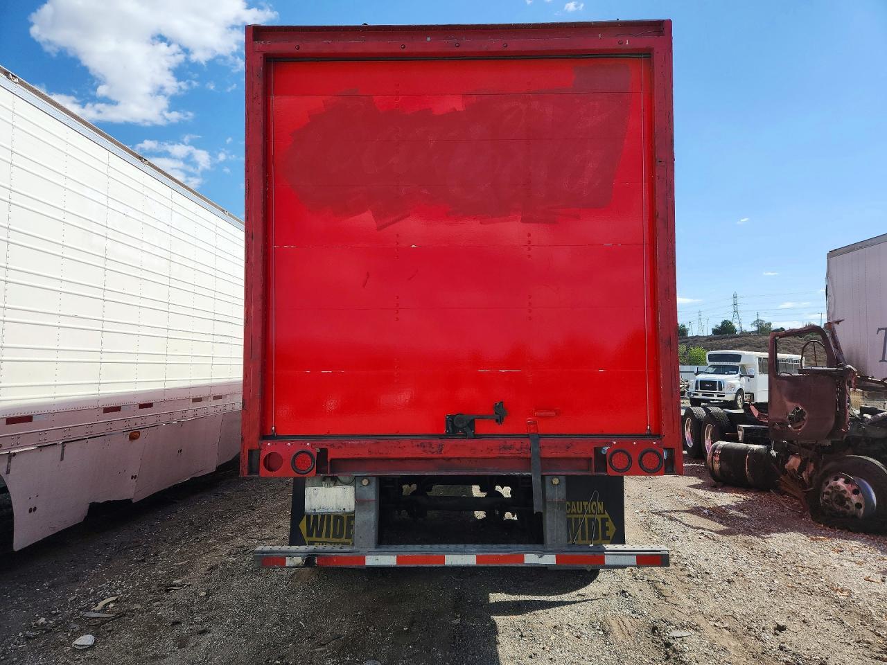 2008 Trailobile 2008 Trail Mobile DRY Van Trailer