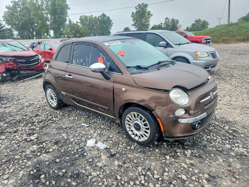2012 Fiat 500 Lounge