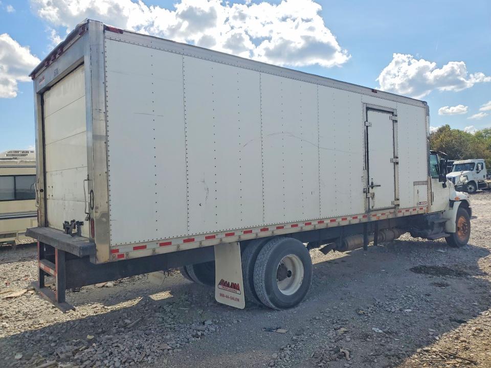 2017 International 4000 4300-Refrigerated BOX Truck
