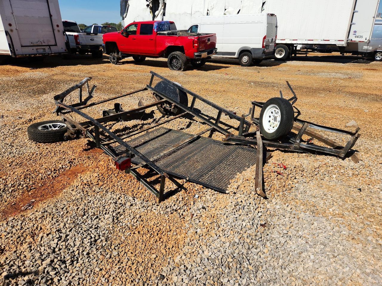 2014 PT 2014 P & T Utility Trailer