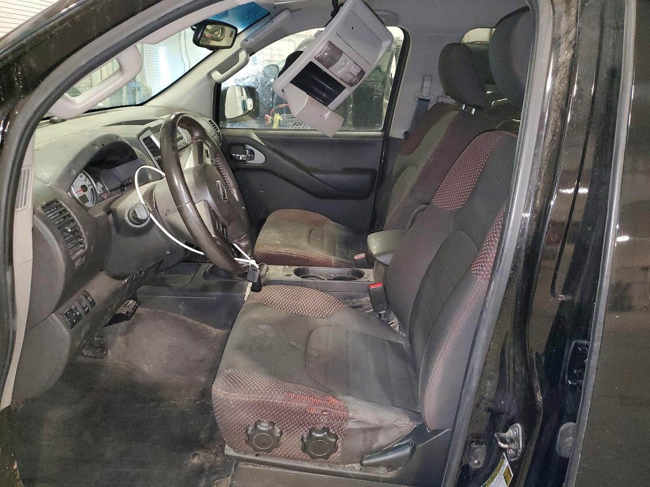 2012 Nissan Frontier S