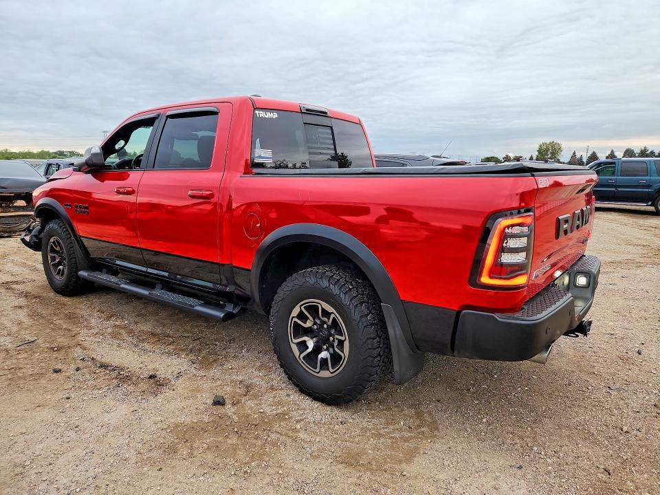 2017 Dodge RAM 1500 Rebel