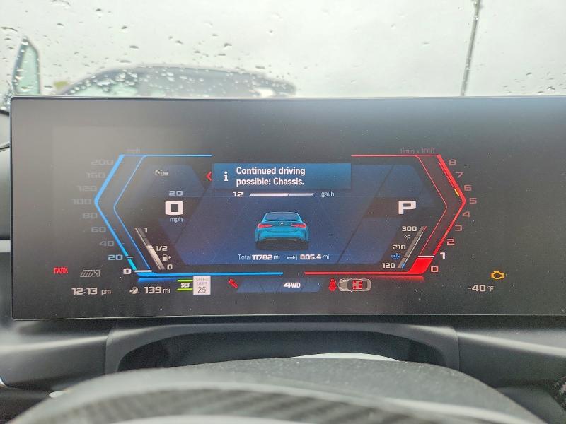 2025 BMW M4 cs