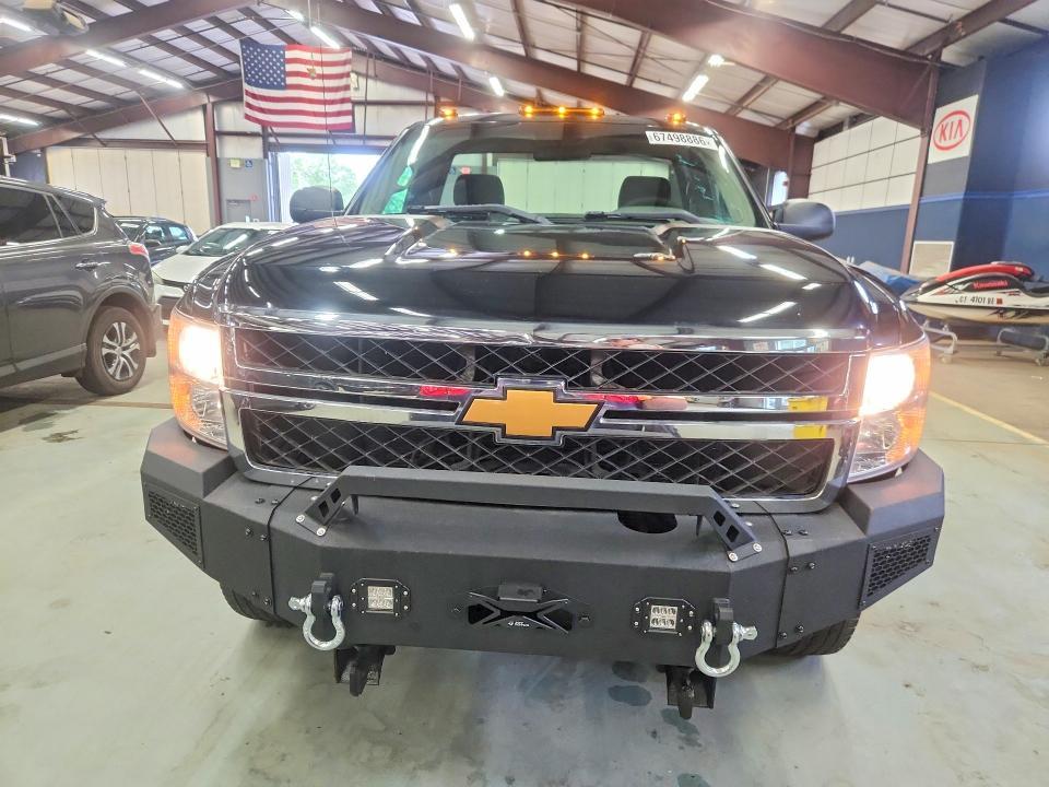 2013 Chevrolet Silverado K3500