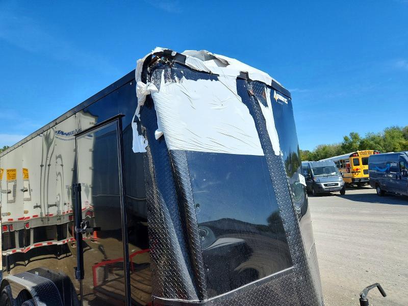 2021 Arising Industries 714VTRB Enclosed Cargo Trailer