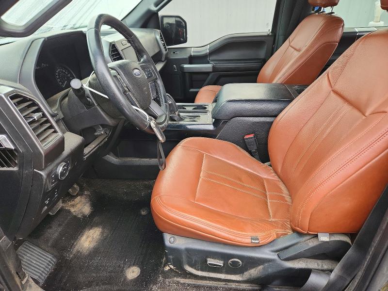 2018 Ford F150 Supercrew