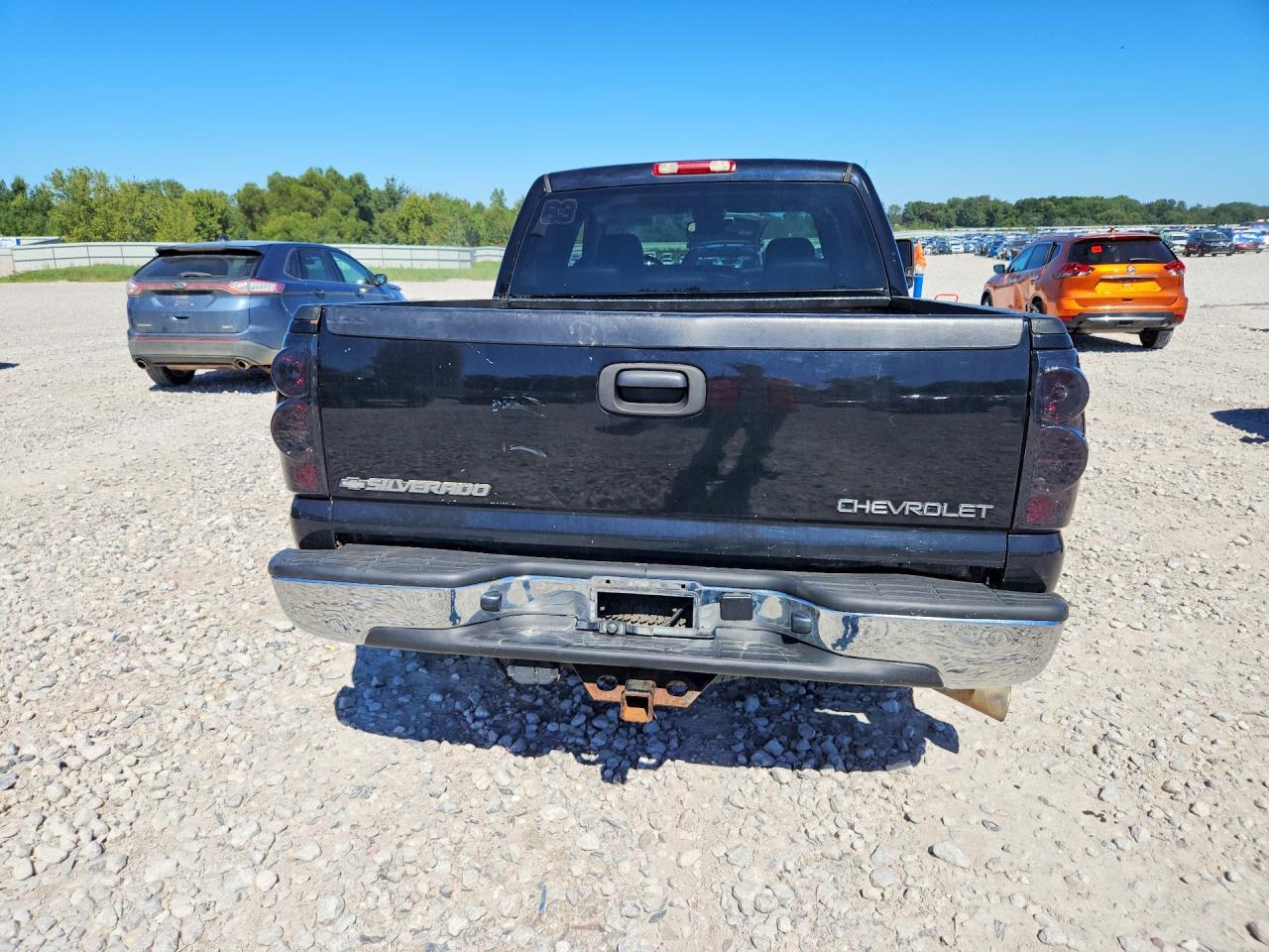 2007 Chevrolet Silverado K1500 Classic Crew Cab