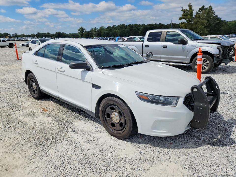 2018 Ford Taurus Police Interceptor