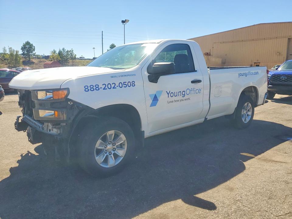 2020 Chevrolet Silverado C1500