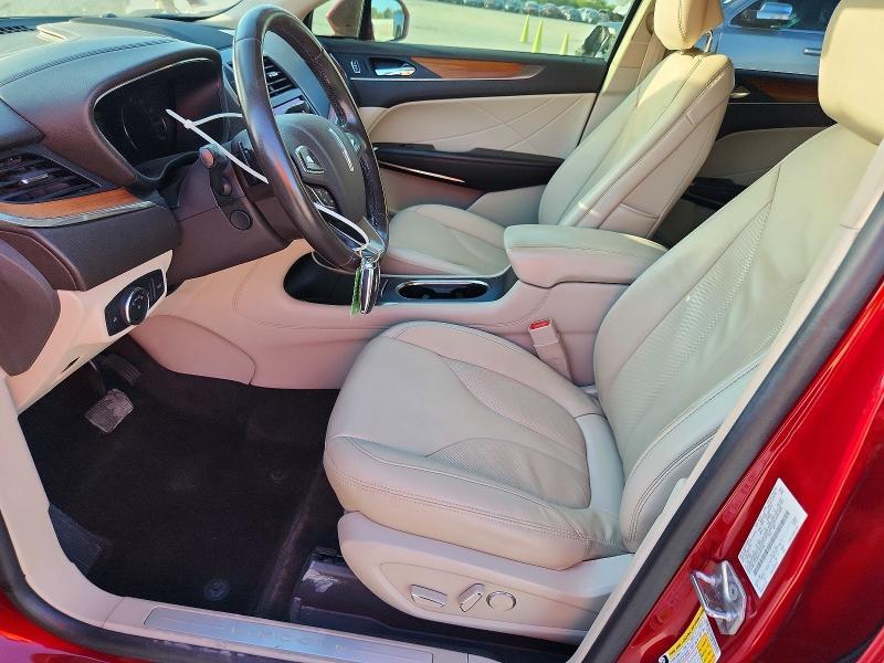2018 Lincoln MKC Select