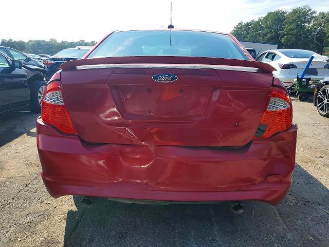 2012 Ford Fusion Sport