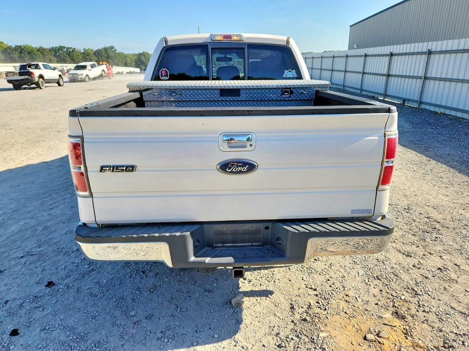 2011 Ford F150 Supercrew