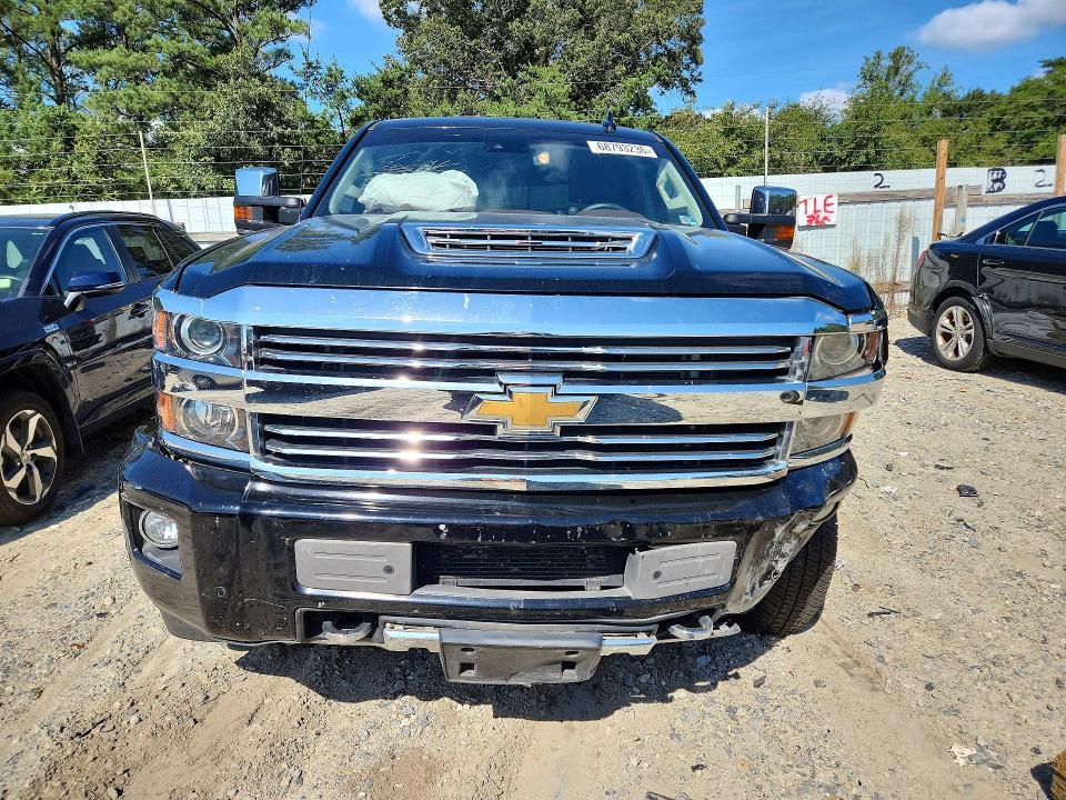 2017 Chevrolet Silverado K2500 High Country