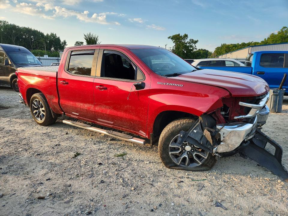 2019 Chevrolet Silverado C1500 LT