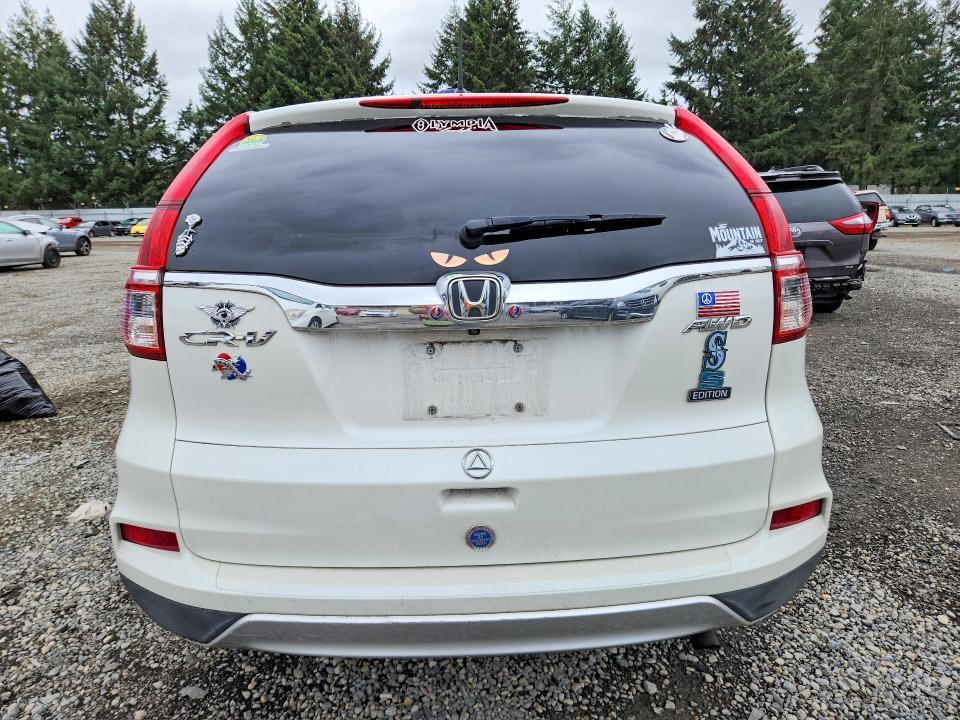 2016 Honda Cr-V EX