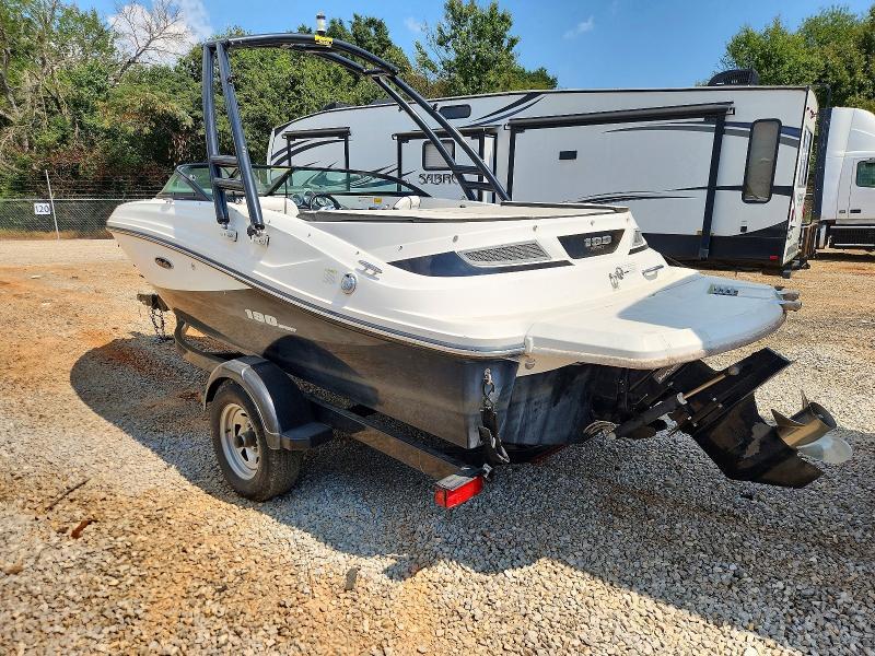 2012 Sea Ray 180 Sport Boat