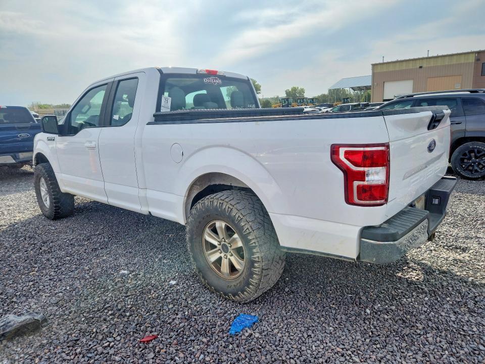 2019 Ford F150 Super Cab