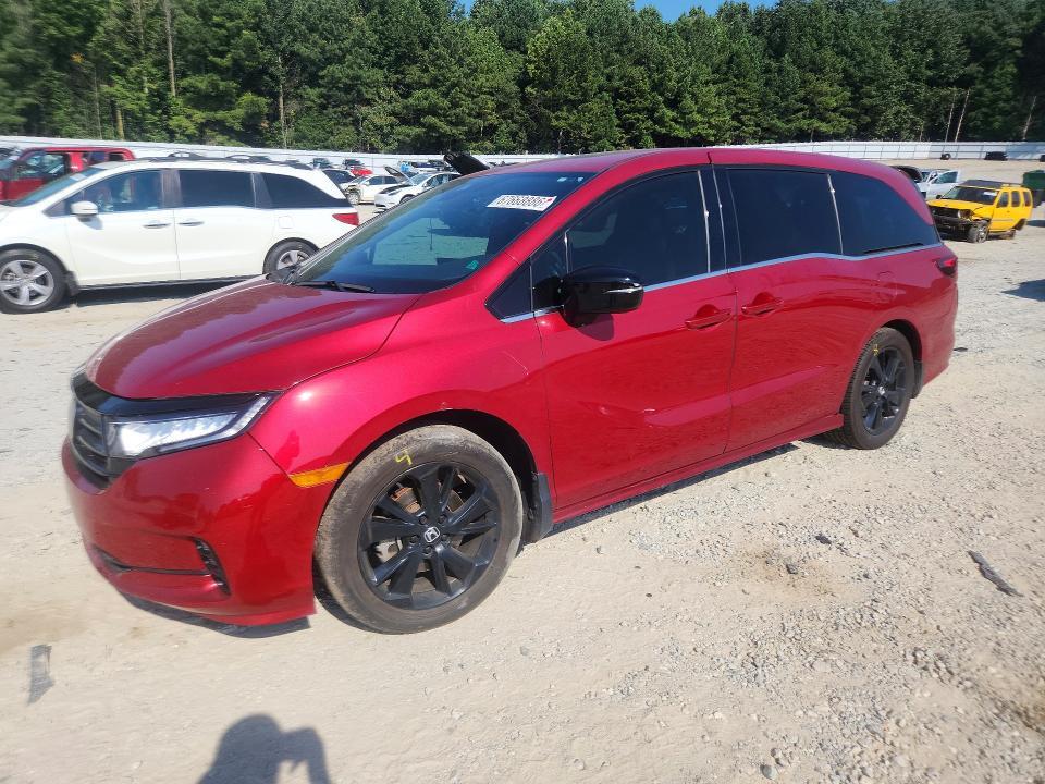 2023 Honda Odyssey Sport-L