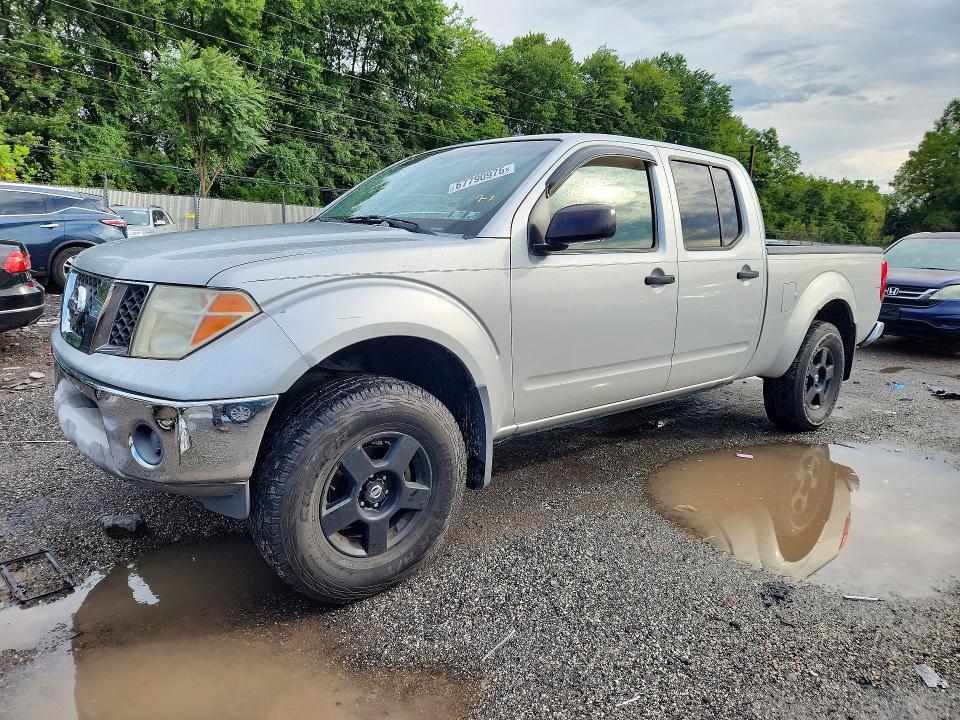 2007 Nissan Frontier SE