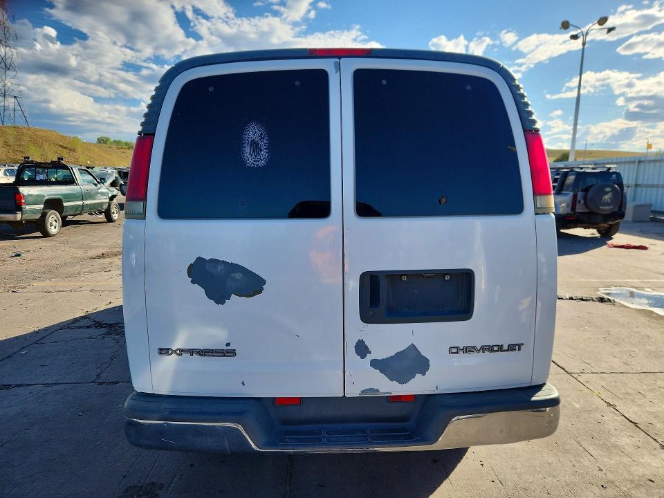 2001 Chevrolet Express G3500