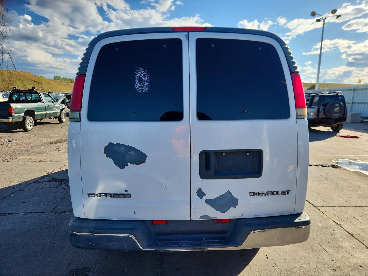 2001 Chevrolet Express G3500