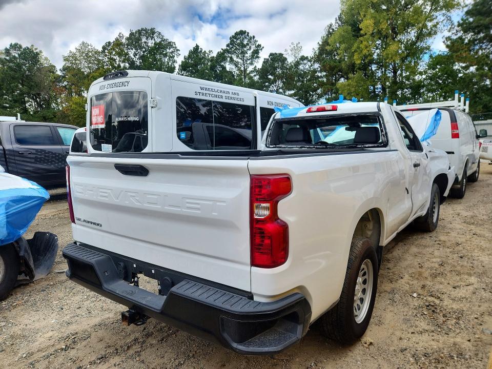 2025 Chevrolet Silverado C1500