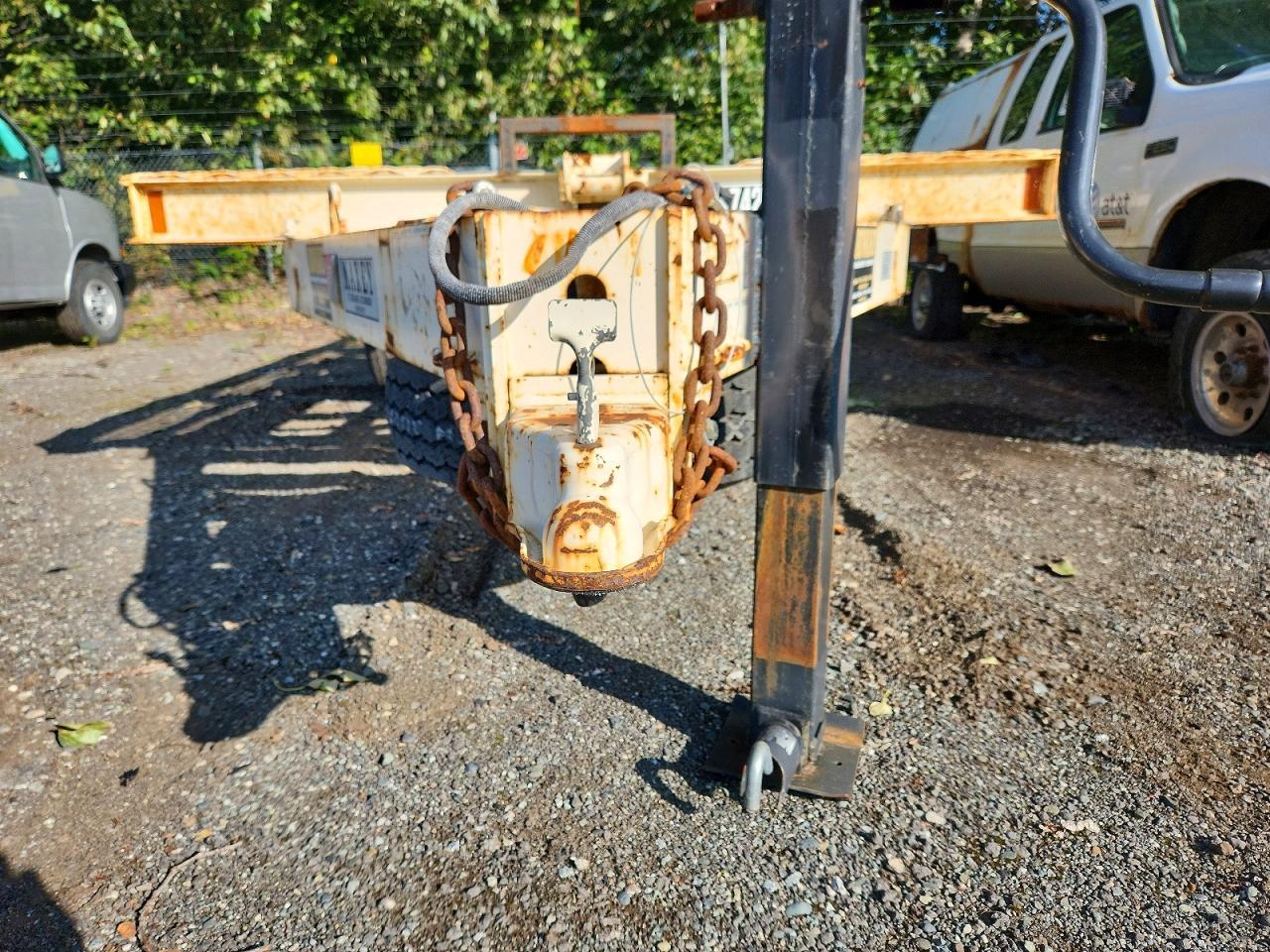 1989 Maxey Y Equipment Trailer