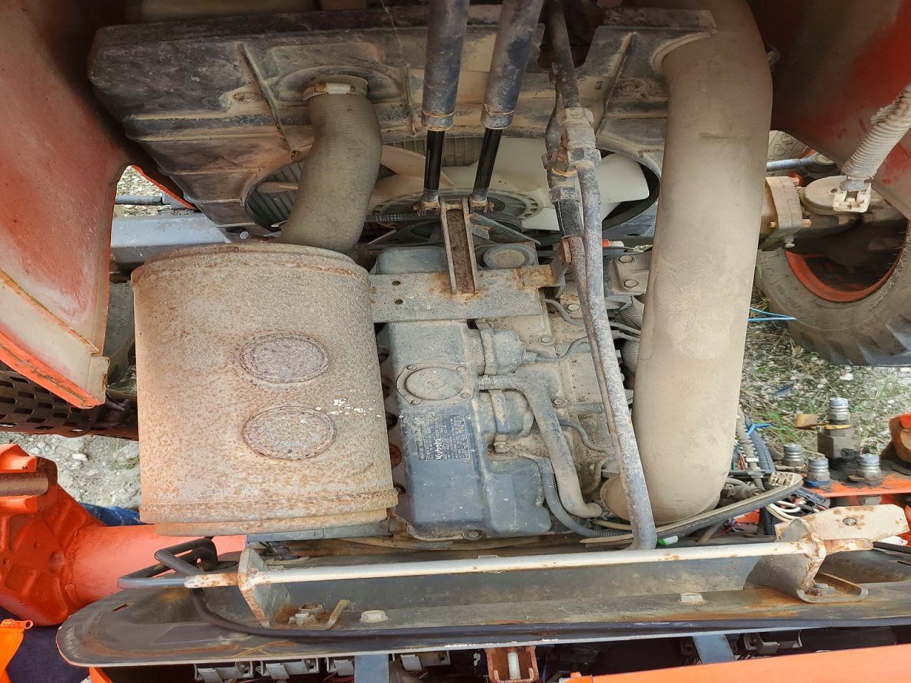 2008 Kubota M7040 Tractor