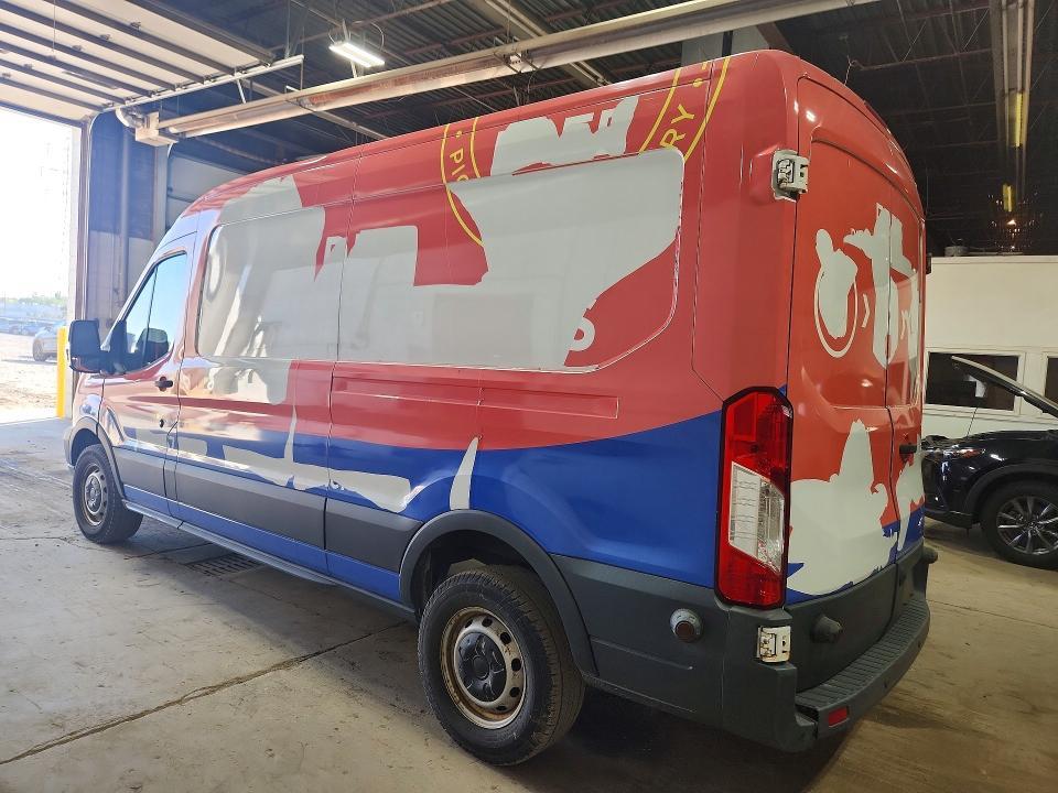 2017 Ford Transit 250 Delivery van