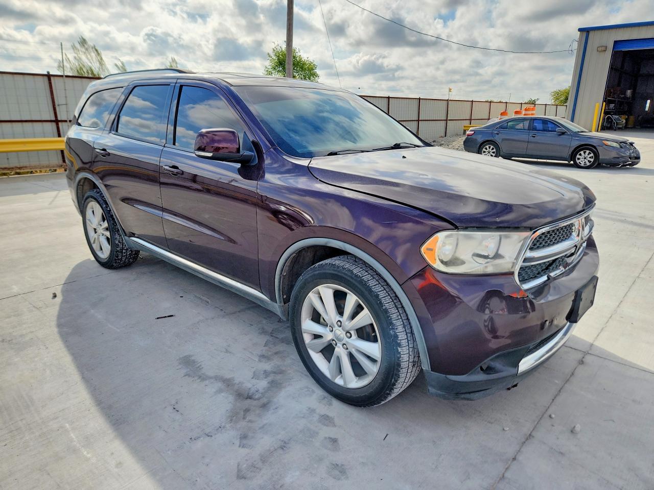 2012 Dodge Durango Crew