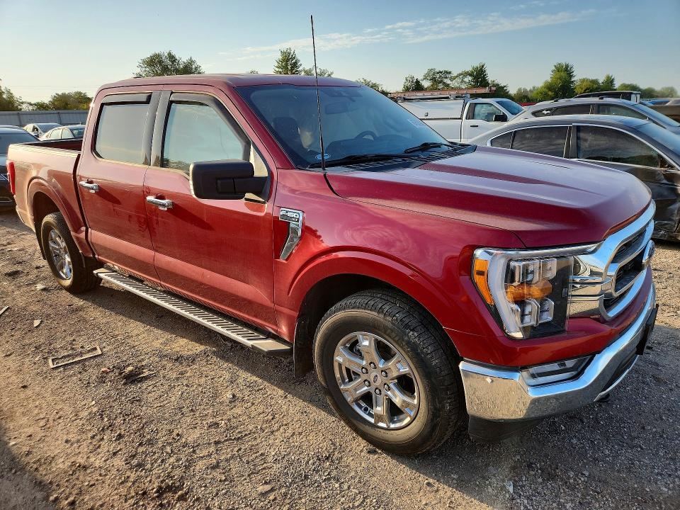 2022 Ford F150 Supercrew