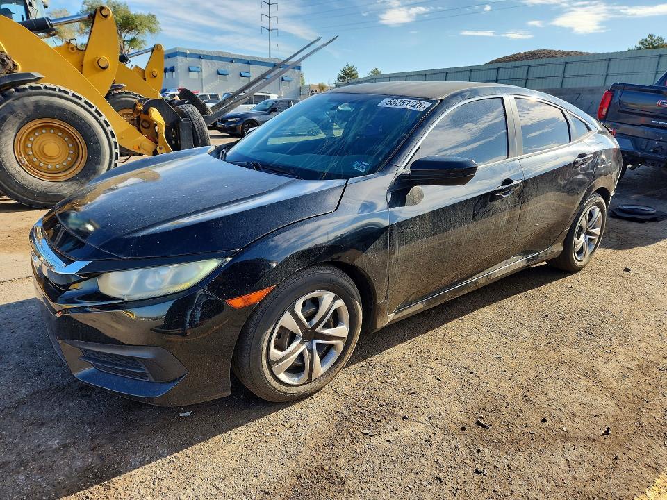 2017 Honda Civic LX
