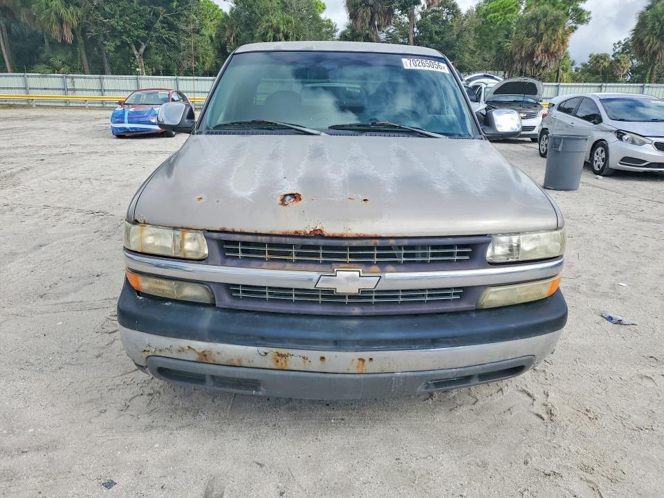 2002 Chevrolet Silverado C1500
