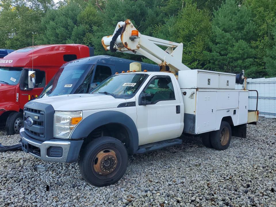 2016 Ford F450 Super