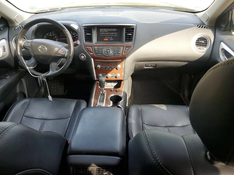 2019 Nissan Pathfinder Platinum