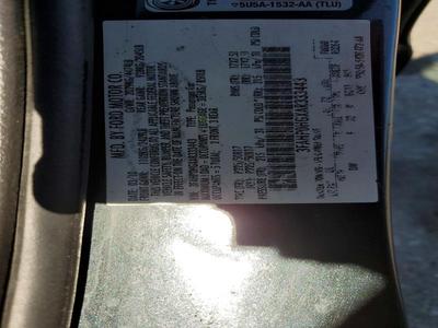 2010 Ford Fusion SE