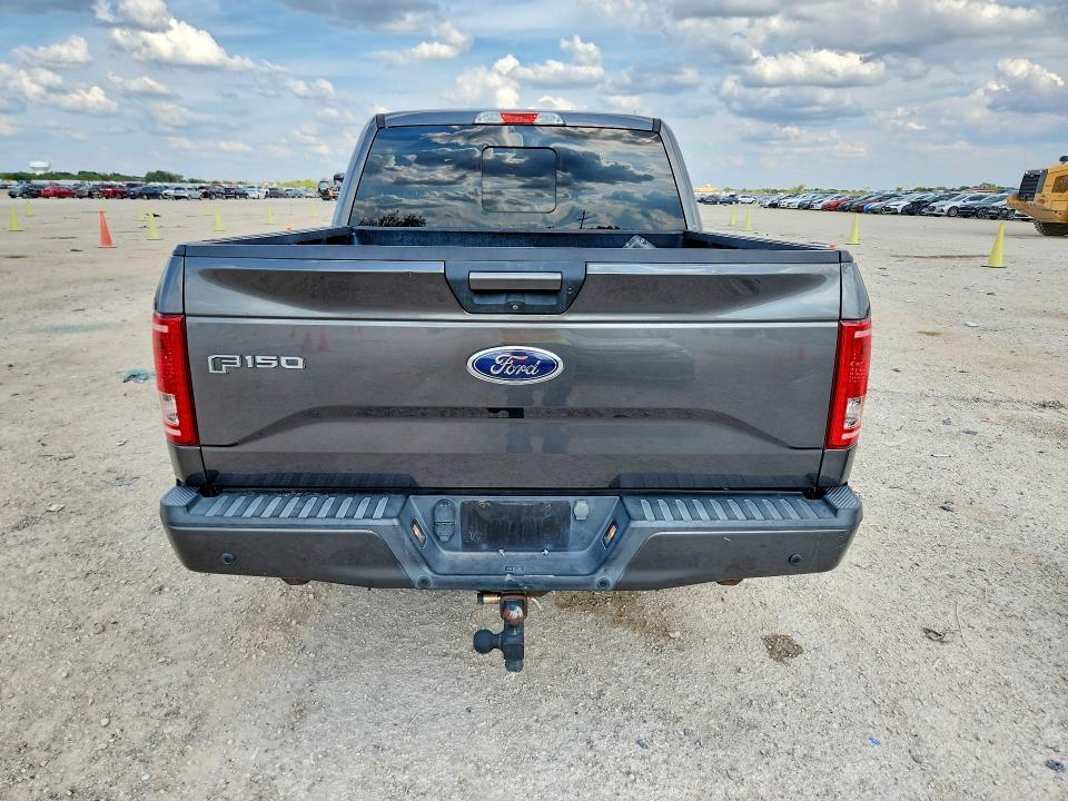 2017 Ford F150 Supercrew