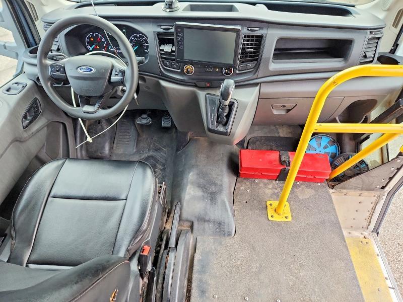 2021 Ford Transit Delivery Truck