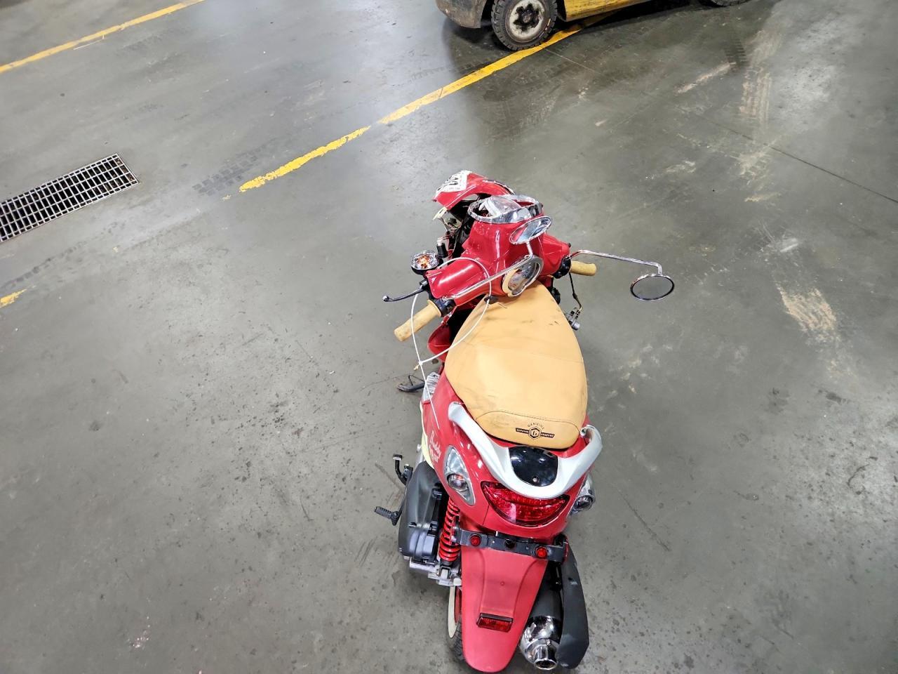2008 Genuine Scooter Co. Buddy 150