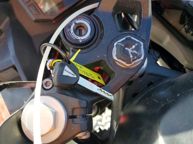 2025 Kawasaki EX500
