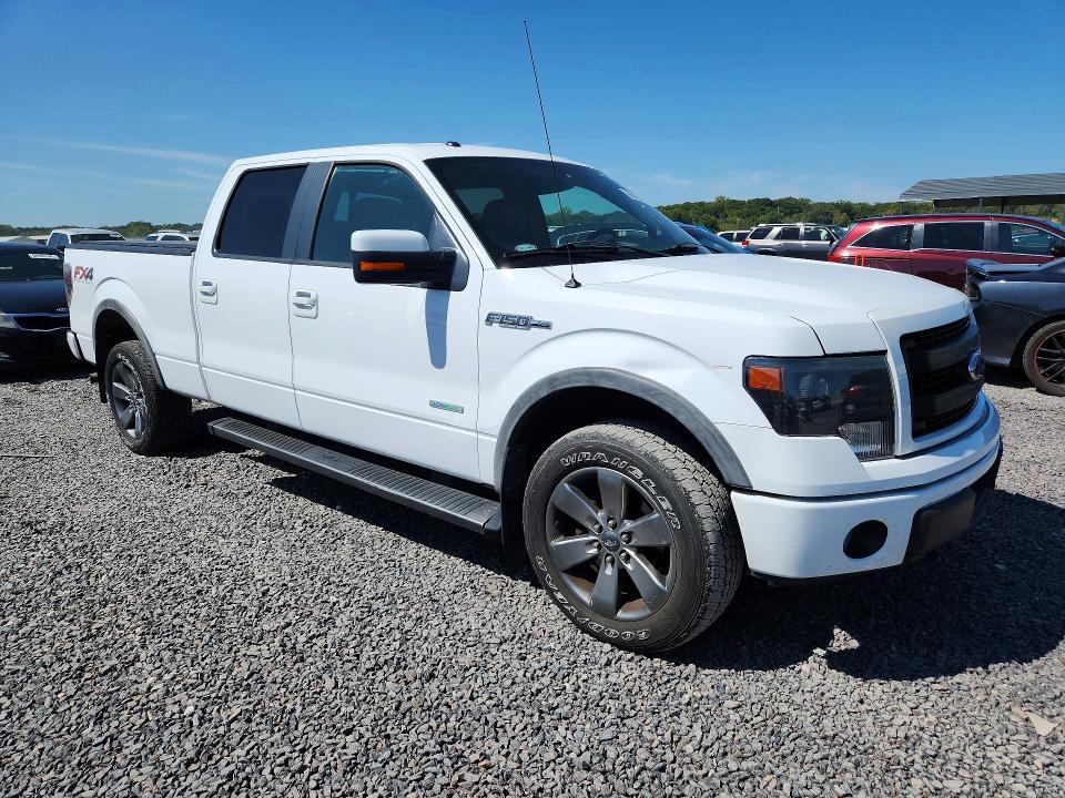 2014 Ford F150 Supercrew