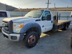 2012 Ford F550 Super-Flatbed Truck