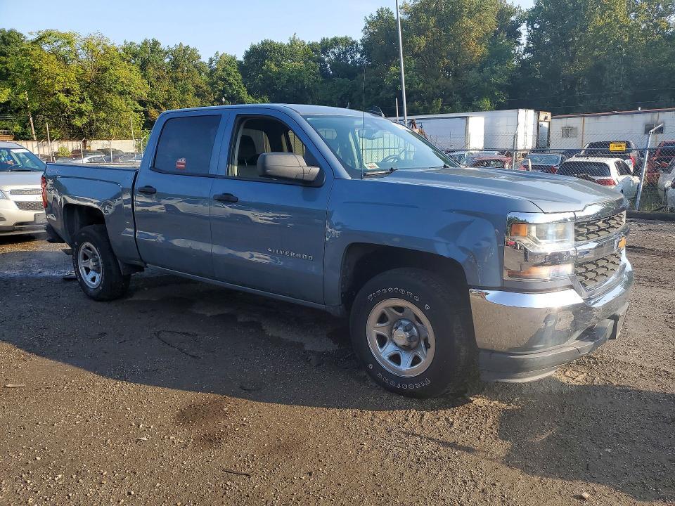 2016 Chevrolet Silverado K1500