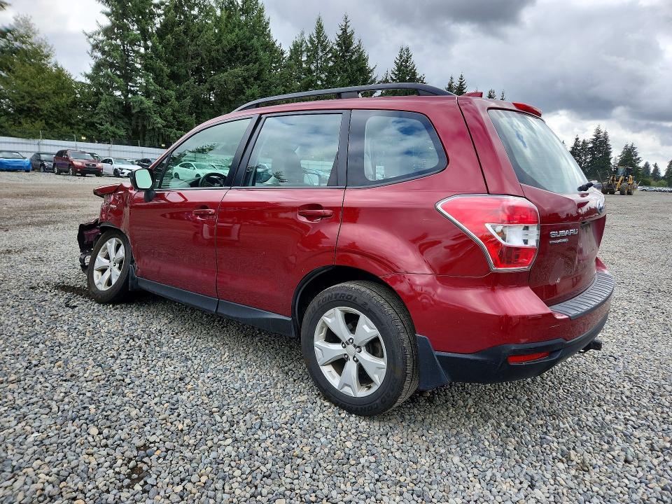 2016 Subaru Forester 2.5i