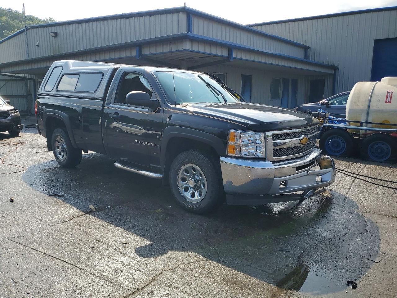 2013 Chevrolet Silverado K1500