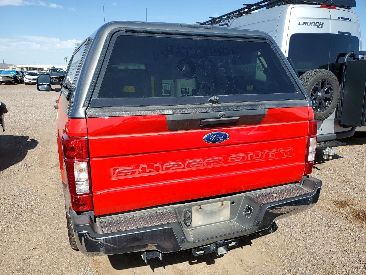2020 Ford F-250