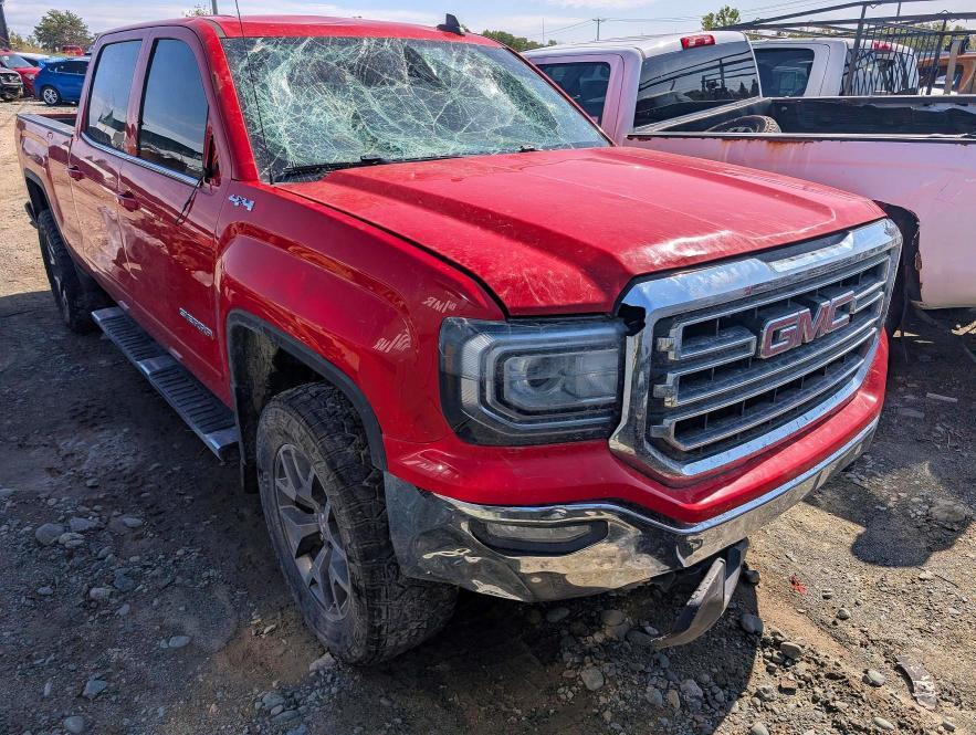 2016 GMC Sierra K1500 SLE