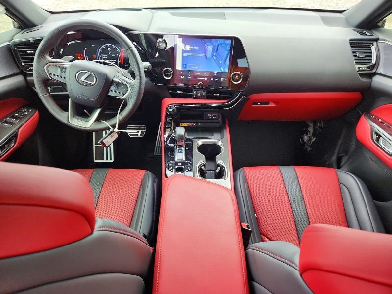 2024 Lexus NX 350 F Sport Handling