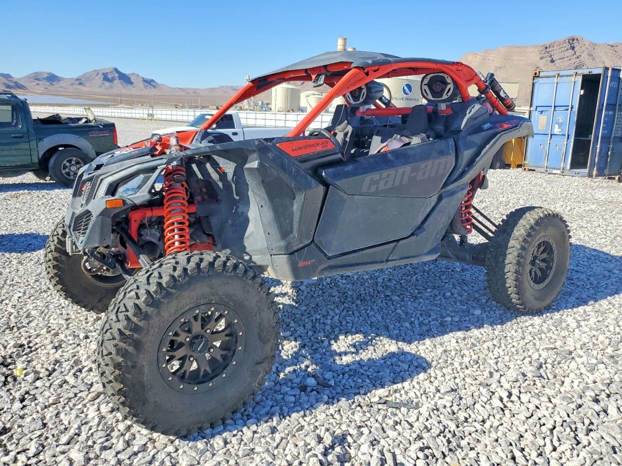 2018 Can-Am Maverick X3 Utility Vehicle