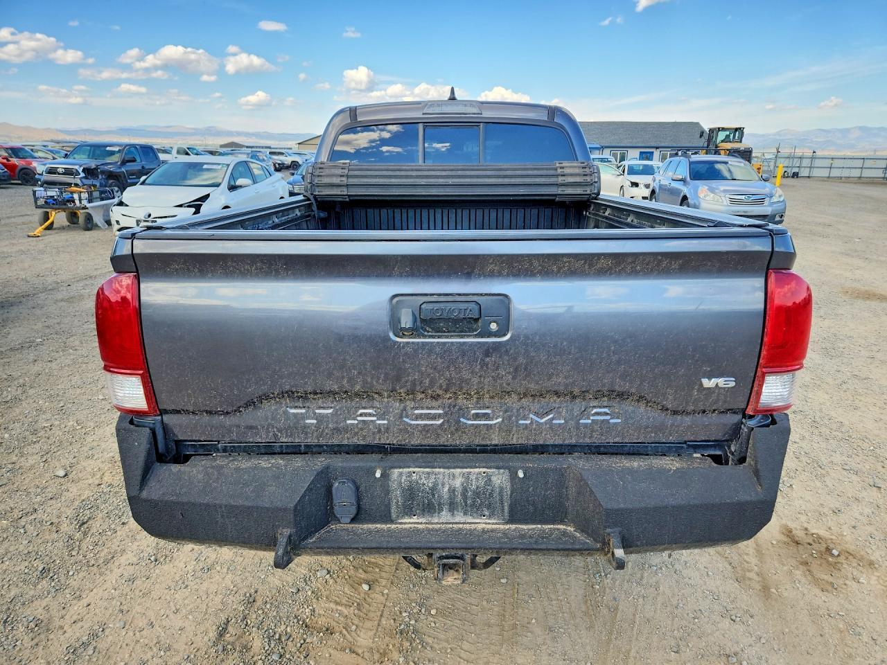 2016 Toyota Tacoma TRD Sport